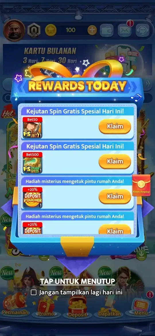 68IDN profil dan transaksi
